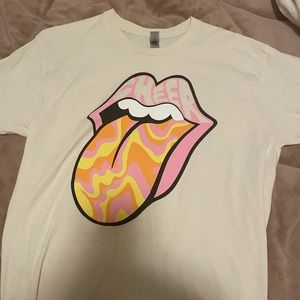 Cheer tongue shirt size L
